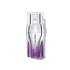 Lancôme Rénergie H.C.F. Triple Serum Eye bottle pump delivering lightweight anti-aging care for lifted eye contour.