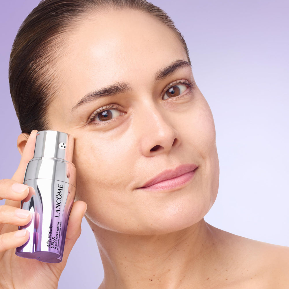 Lancôme Rénergie H.C.F. Triple Serum Eye usage around the eyes for smoothing and lifting.