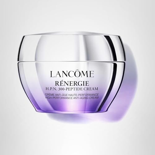 Lancôme Rénergie H.P.N. cream box open displays premium packaging.