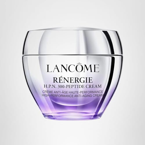 Lancôme Rénergie HP.N. premium packaging on vanity for daily routine