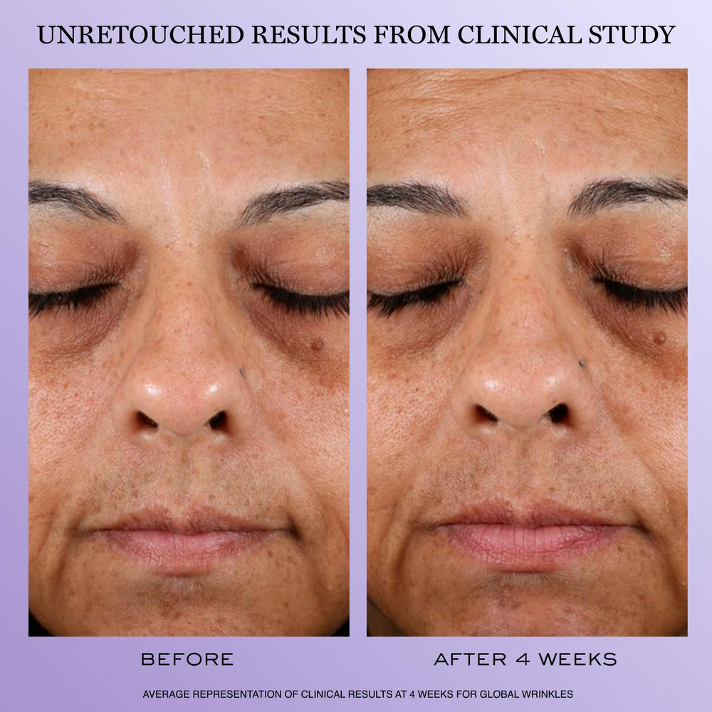 Lancôme Rénergie HP.N. 300-Peptide close-up shows smooth fast-absorbing texture