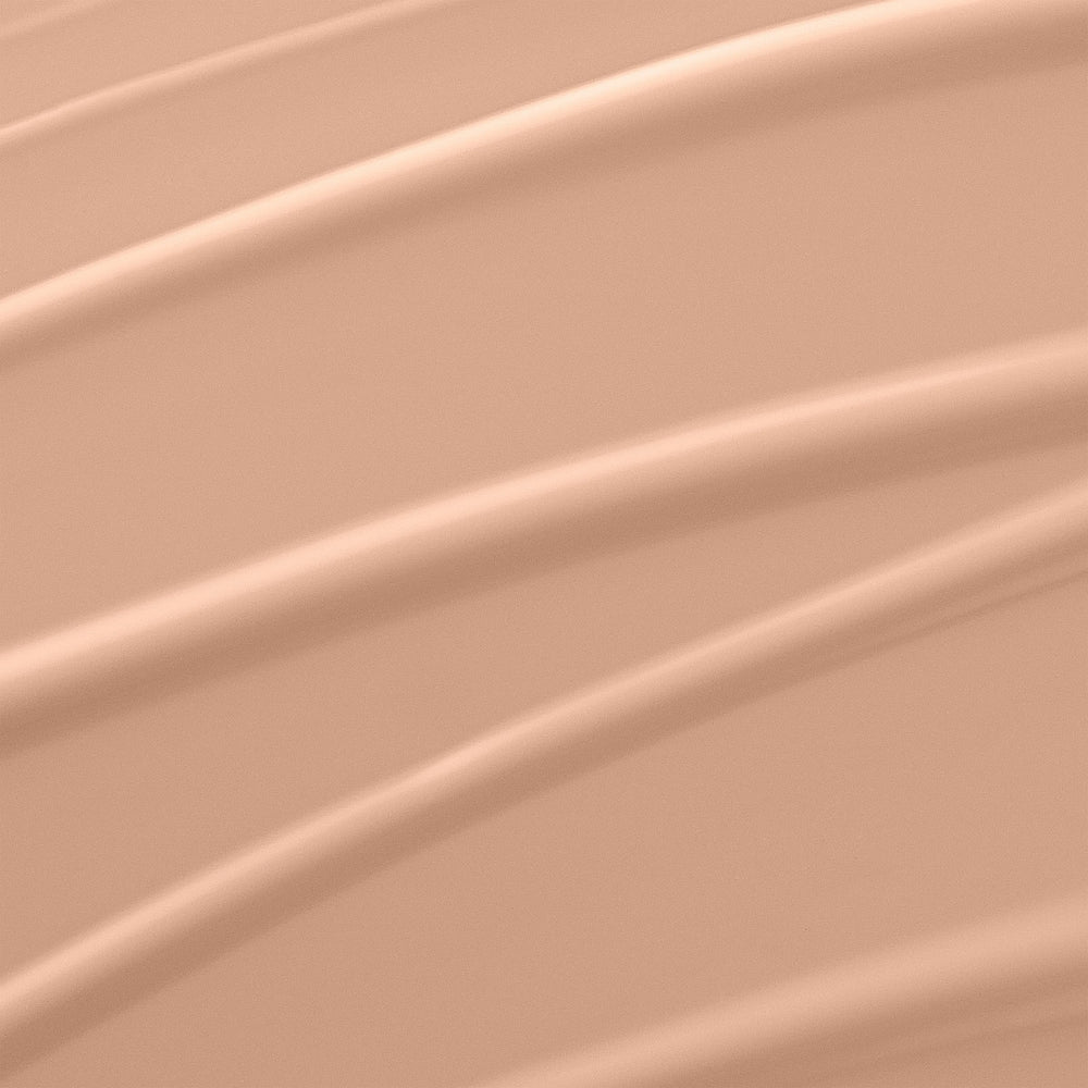 Lancôme Renergie Lift Foundation swatch-on-skin shows smooth blend for natural glow.
