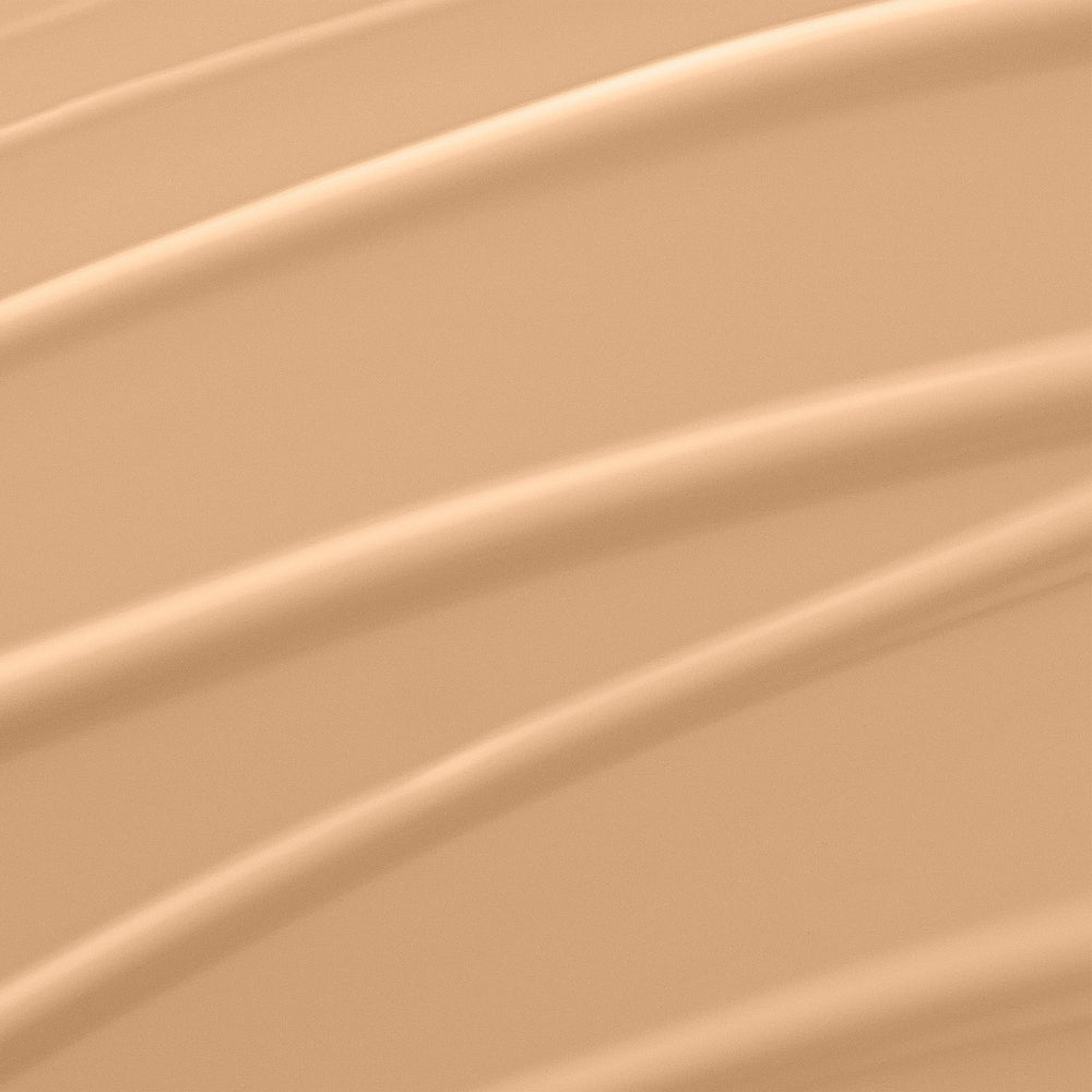 Lancôme Renergie Lift Foundation swatch on skin demonstrating medium-to-full coverage.