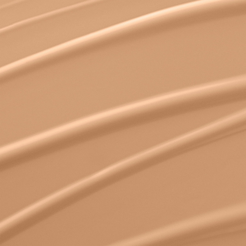 Lancôme Renergie Lift Foundation texture swatch demonstrating medium coverage.
