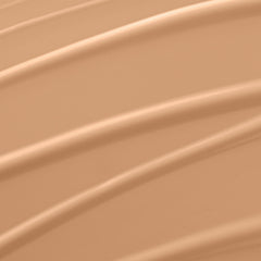 Lancôme Renergie Lift Foundation texture swatch demonstrating medium coverage.