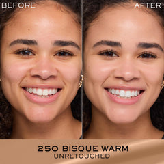 Lancome Renergie Lift Makeup glow-finish on skin emphasizes radiance and even tone