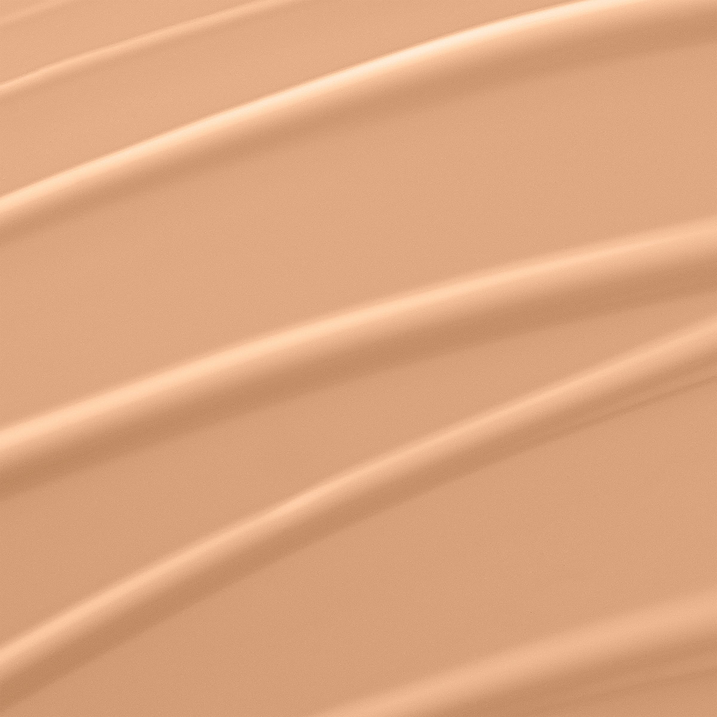 Lancôme Renergie Lift Makeup texture swatch shows medium-full coverage