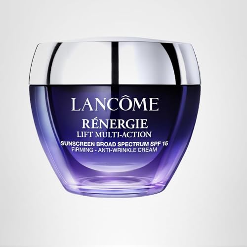 Lancôme Rénergie Lift Multi-Action SPF15 packaging front view indicates luxury skincare routine