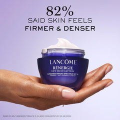 Lancôme Rénergie Lift Multi-Action SPF15 outer packaging reinforces premium anti-aging messaging