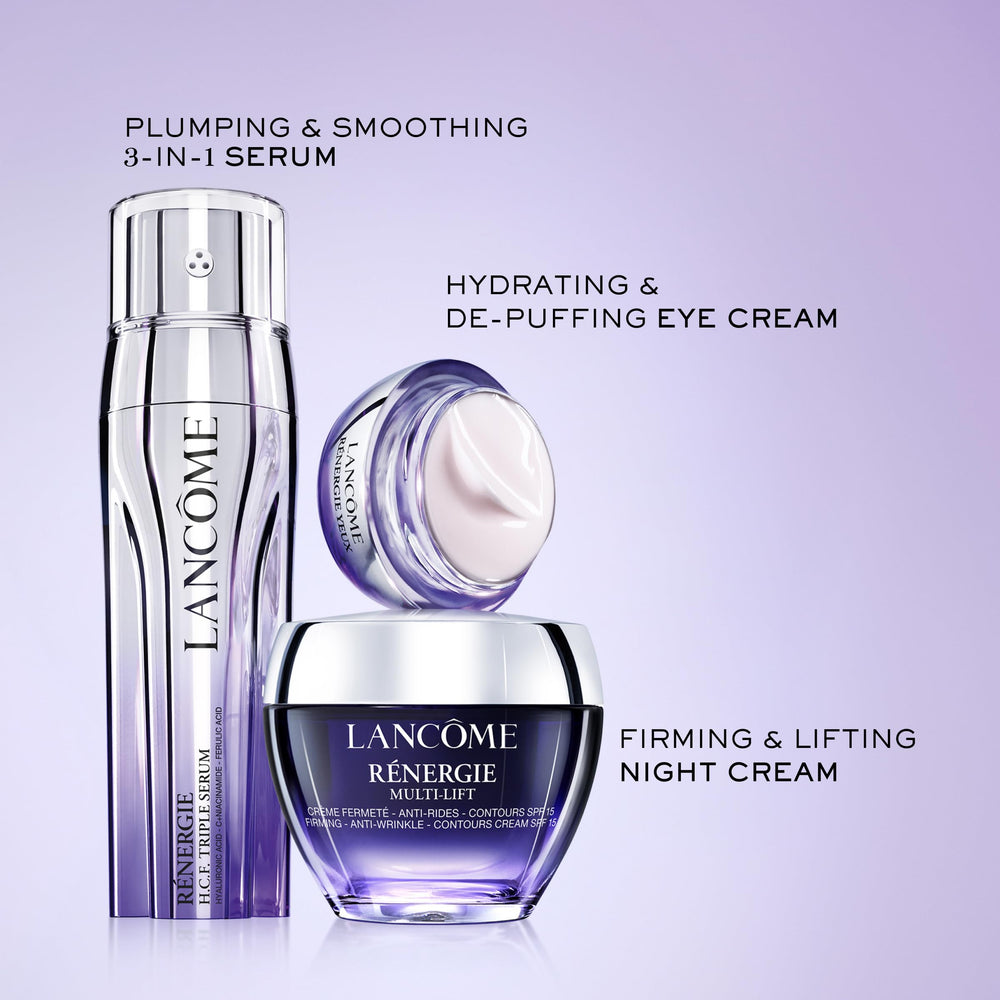 Lancôme Rénergie Lift Night Cream, dermatologist-tested for all skin types