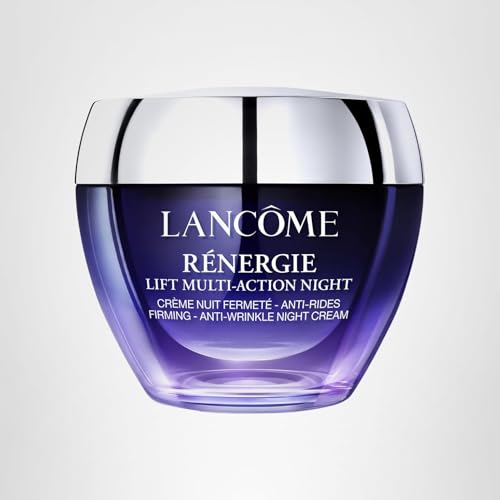 Lancôme Rénergie Lift Night Cream in a nightly routine context