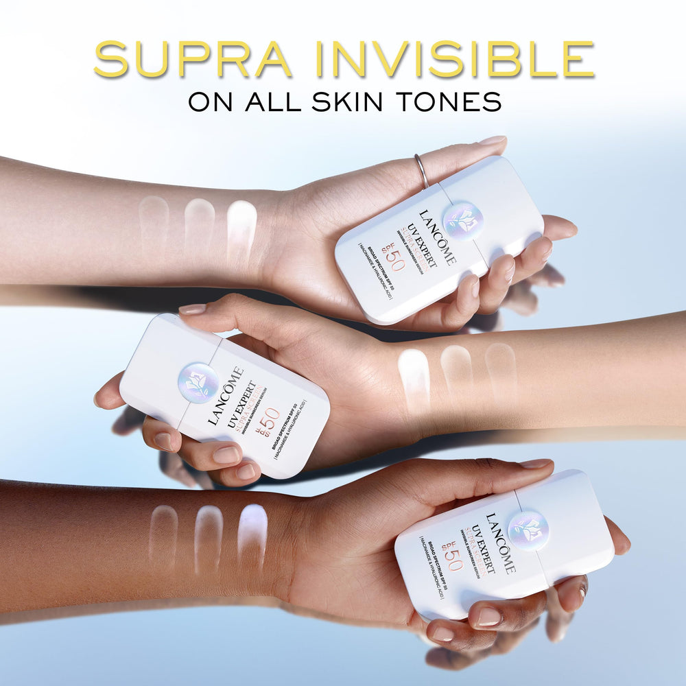 Lancôme Supra Screen SPF50 suitable for sensitive skin without heaviness