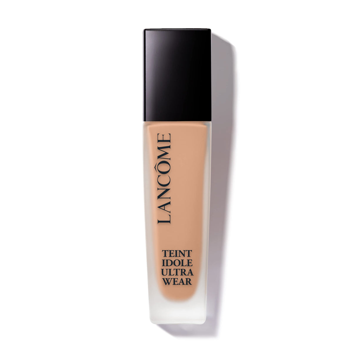 Lancôme Teint Idole Ultra Wear bottle front with natural matte finish for all-day look