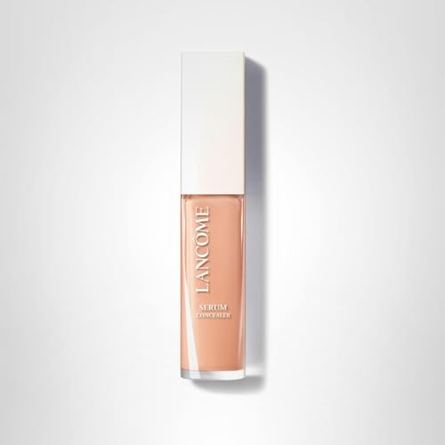 Lancôme Teint Idole Care & Glow concealer 24h hydration showcase on skin.