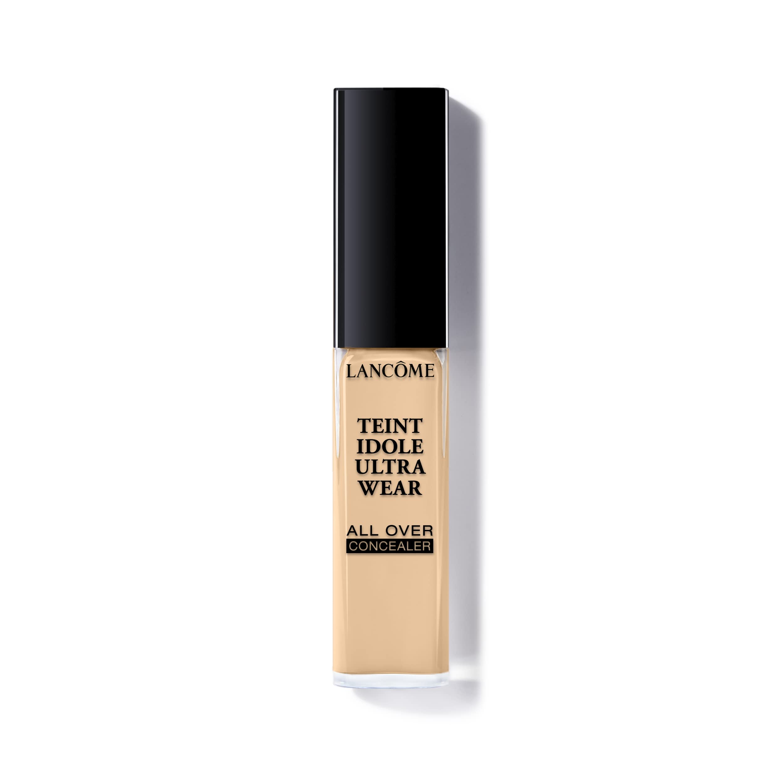 Lancôme Teint Idole Ultra Wear concealer bottle close-up for premium long-wear look