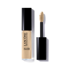 Lancôme Teint Idole Ultra Wear concealer packaging shows ivory-warm shade for natural coverage.