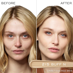 Lancôme Teint Idole Ultra Wear concealer tube close-up shows sleek, lightweight formula.