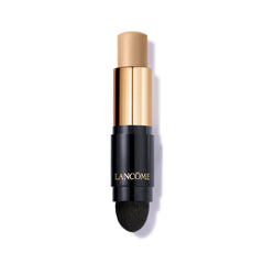 Lancôme Teint Idole Ultra Wear Foundation Stick with built-in kabuki brush for easy full-coverage application.