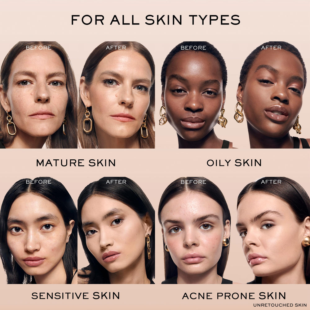 Lancôme Teint Idole Ultra Wear longwear test hints at all-day wear.