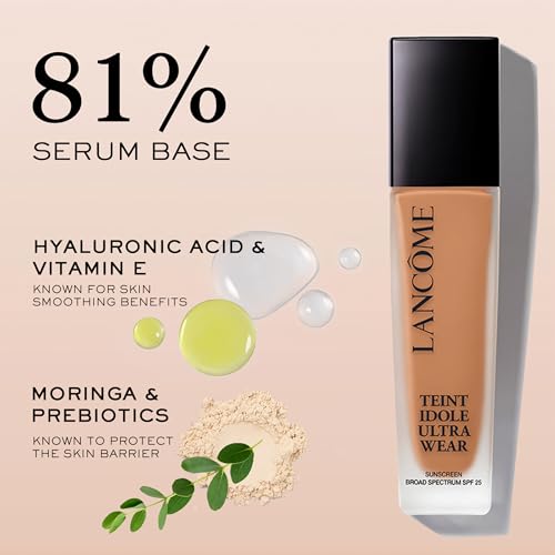 Lancôme Teint Idole Ultra Wear packaging and bottle design.
