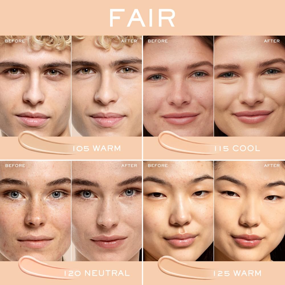 Lancôme Teint Idole serum concealer 115C shade swatch on arm.