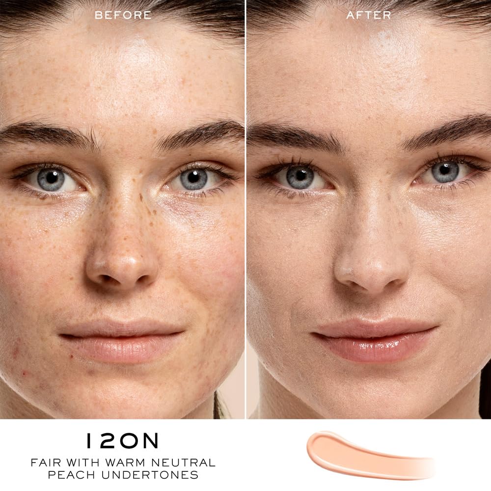Lancôme Teint Idole with diamond applicator applying precise coverage