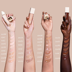 Lancôme Teint Idole Ultra Wear SPF 27 protection for daytime wear.