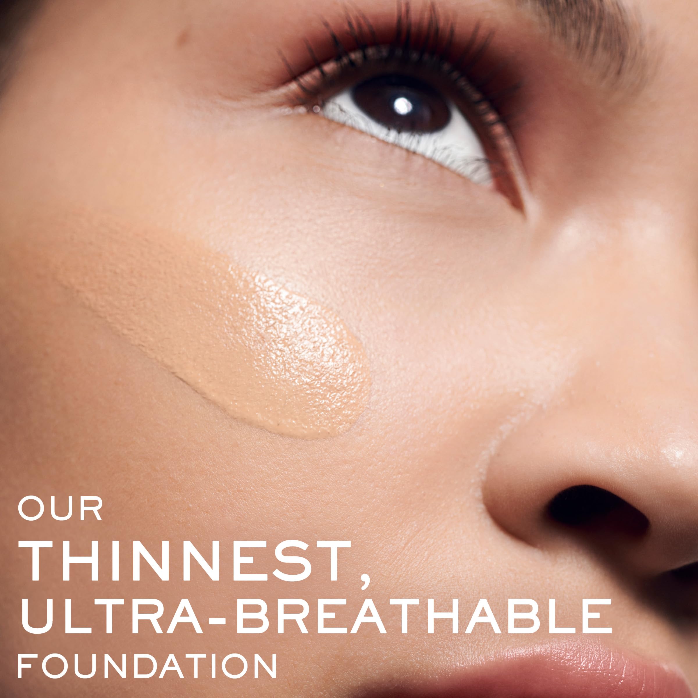 Lancôme Teint Idole Ultra Wear waterproof cap emphasizes transfer-proof formula.