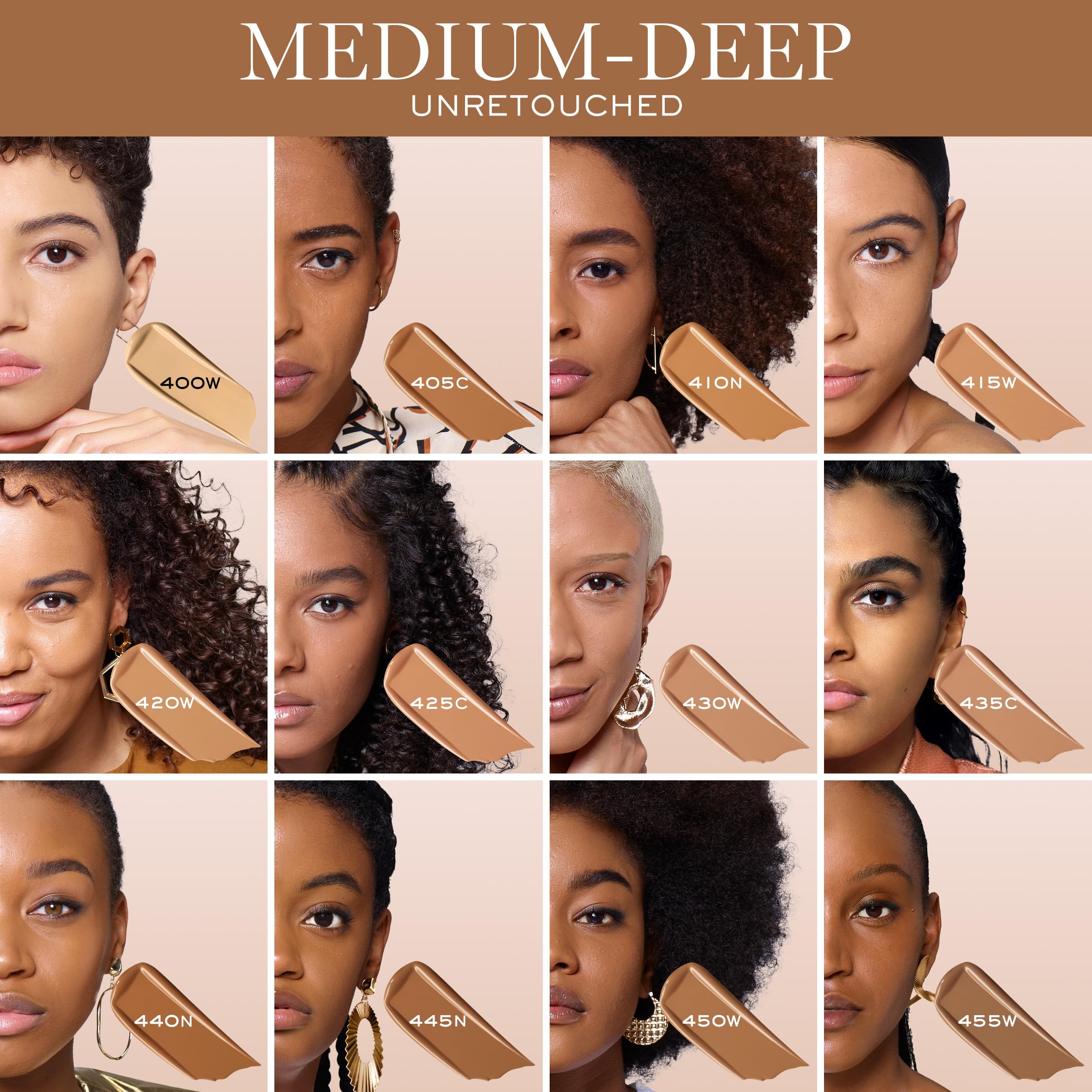Lancôme Teint Idole Ultra Wear waterproof finish on skin