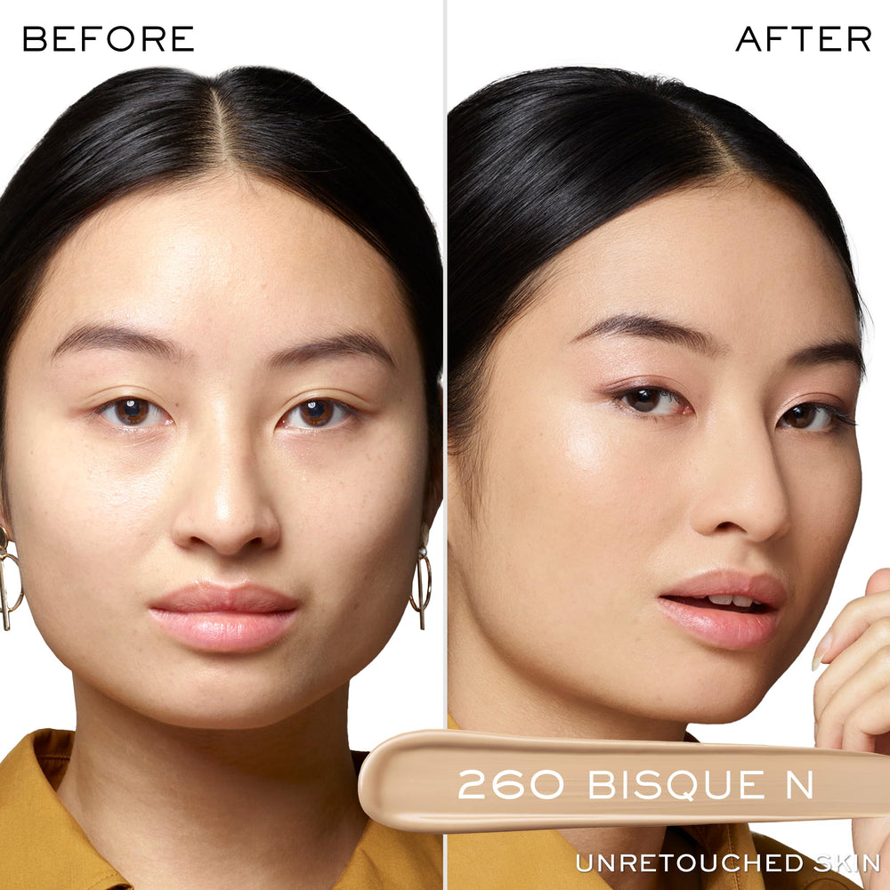 Lancôme Teint Idole under-eye brightening application closeup