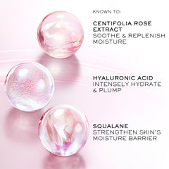 Lancôme Tonique Confort cap and pump highlight premium packaging and precise dosing.
