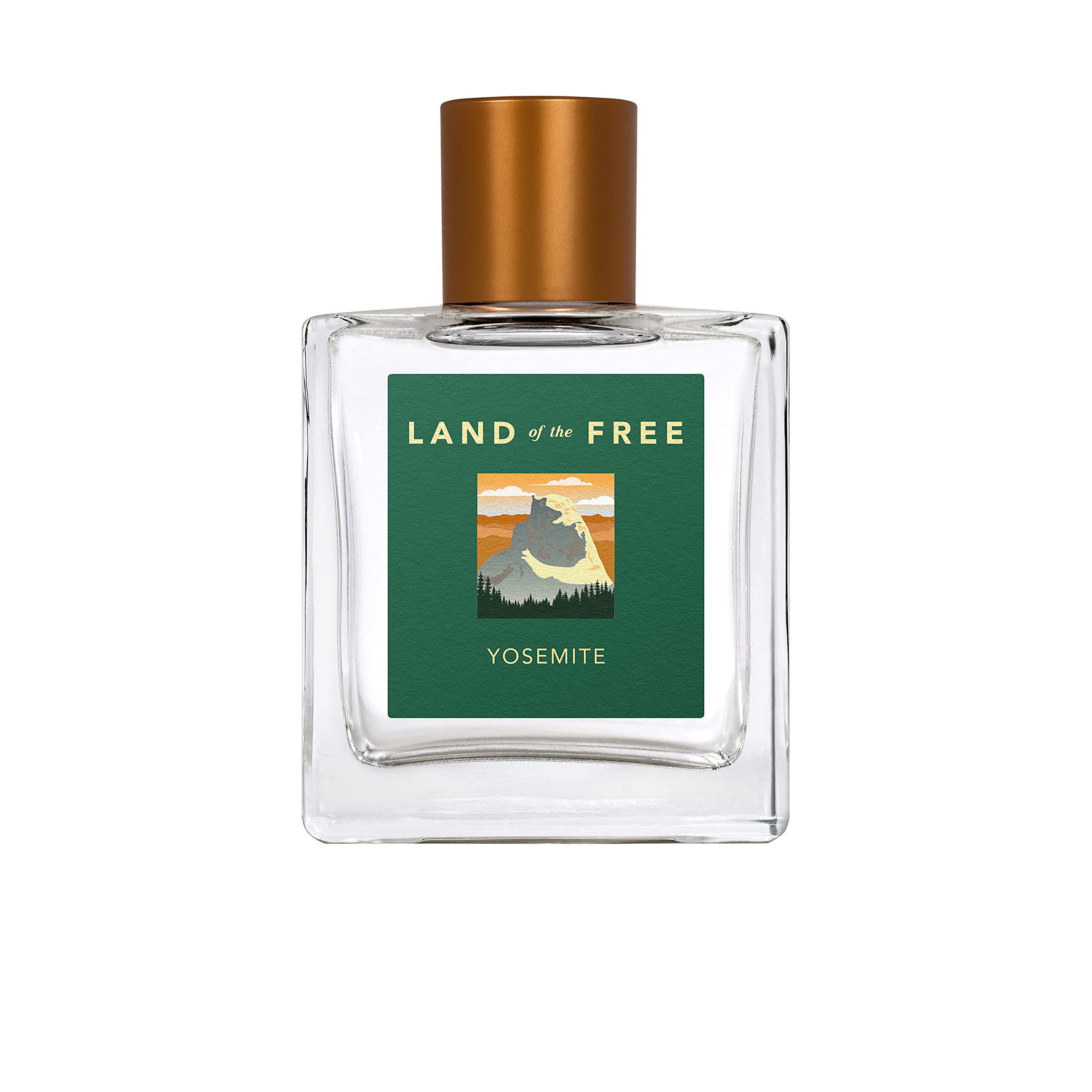 Land of the Free Yosmite in-use image suggests daily ritual for a fresh, green note