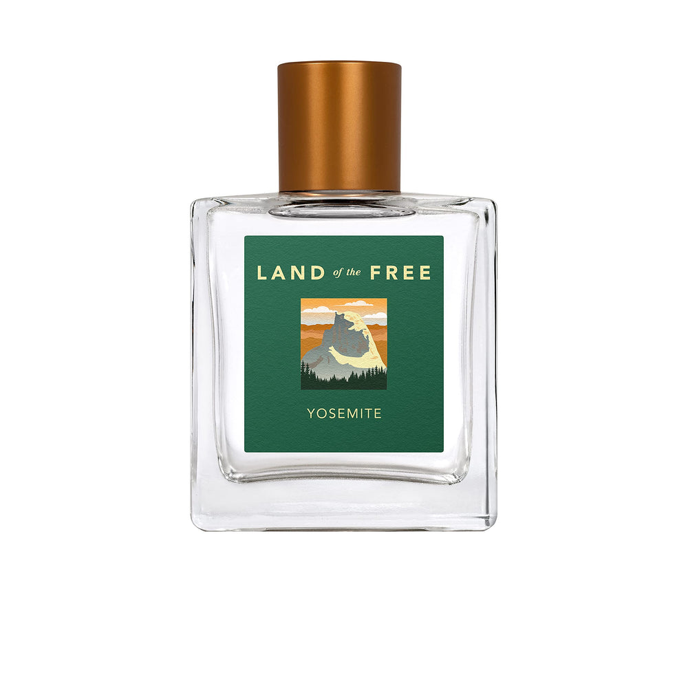 Land of the Free Yosmite in-use image suggests daily ritual for a fresh, green note