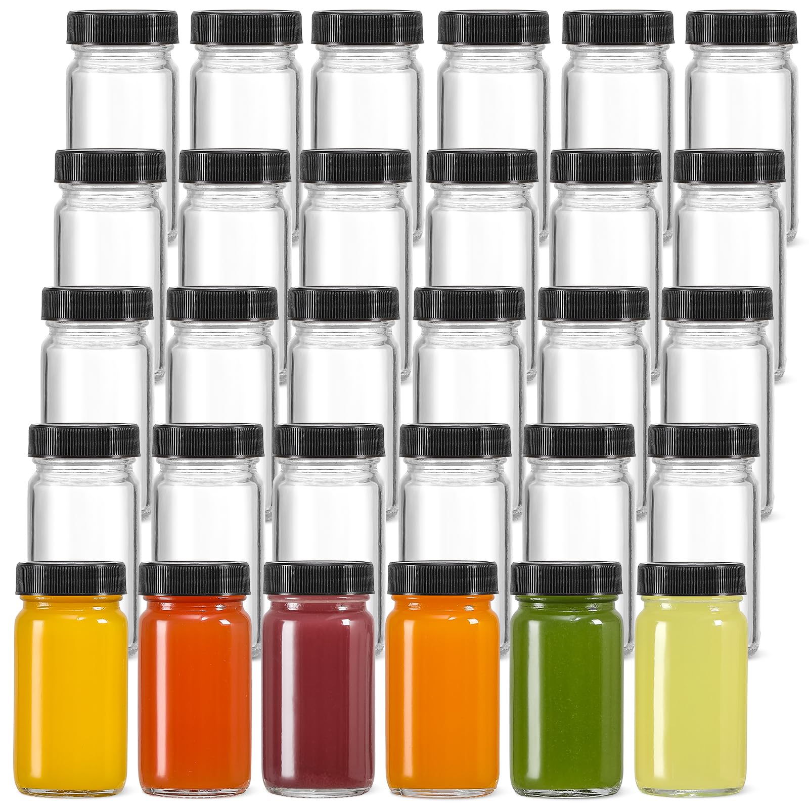 LANDNEOO travel essentials mini bottles help keep beverages organized during trips.