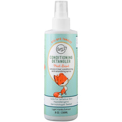 Lane & Co conditioning detangler bottle ready for easy detangling