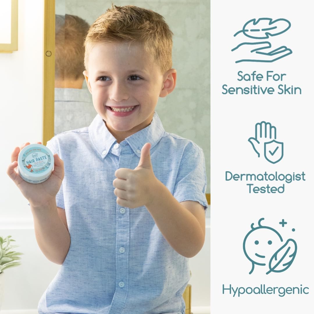 LANE & CO Hair Paste kid-hair-style; helps tame bed head and flyaways.