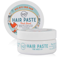 LANE & CO Hair Paste tub front; plant-based styling for gentle, kid-friendly hold.