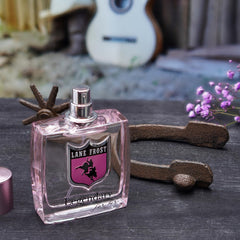 Lane Frost Legendary For Her fragrance spray captures bright floral freshness for day wear.