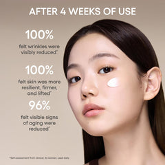 LANEIGE application on skin illustrating easy absorption and instant nourishment