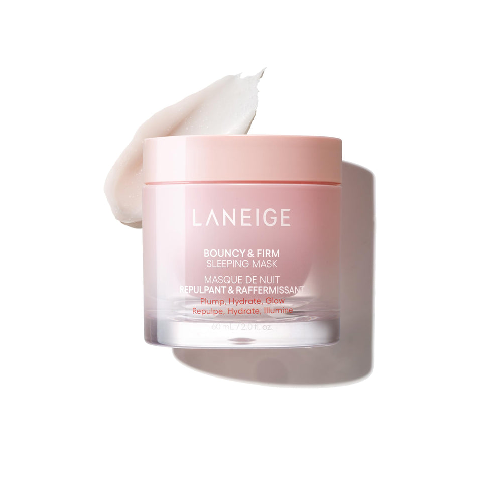 LANEIGE front jar shot showing product packaging and brand reliability