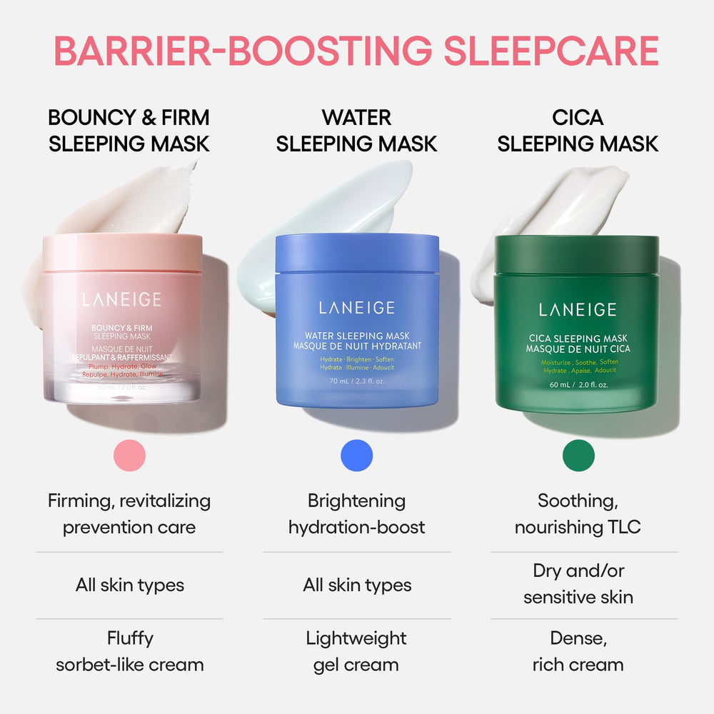LANEIGE peony and collagen ingredient close-up highlighting firming benefit
