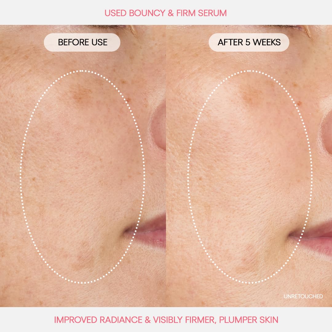 LANEIGE drop dispensing serum to skin, highlights controlled dosage and hydration