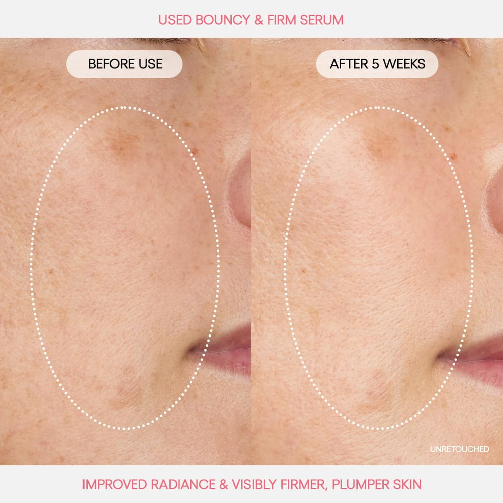 LANEIGE drop dispensing serum to skin, highlights controlled dosage and hydration