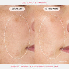 LANEIGE drop dispensing serum to skin, highlights controlled dosage and hydration