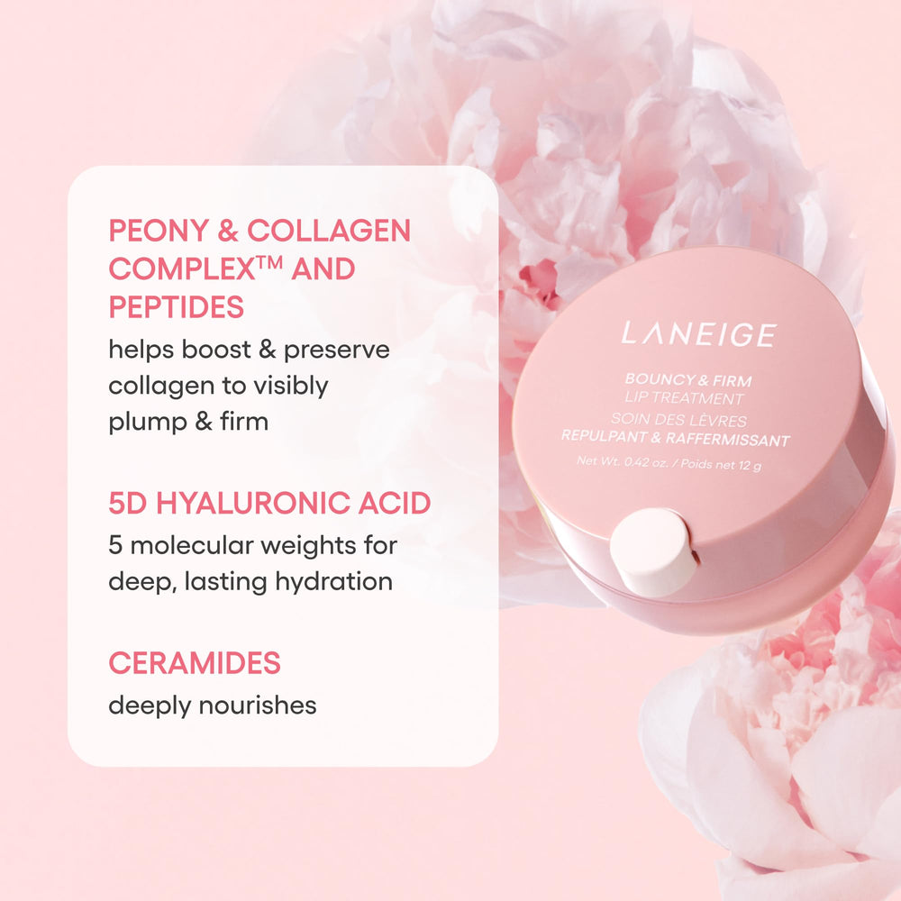 LANEIGE label close-up showing active ingredients and formula transparency