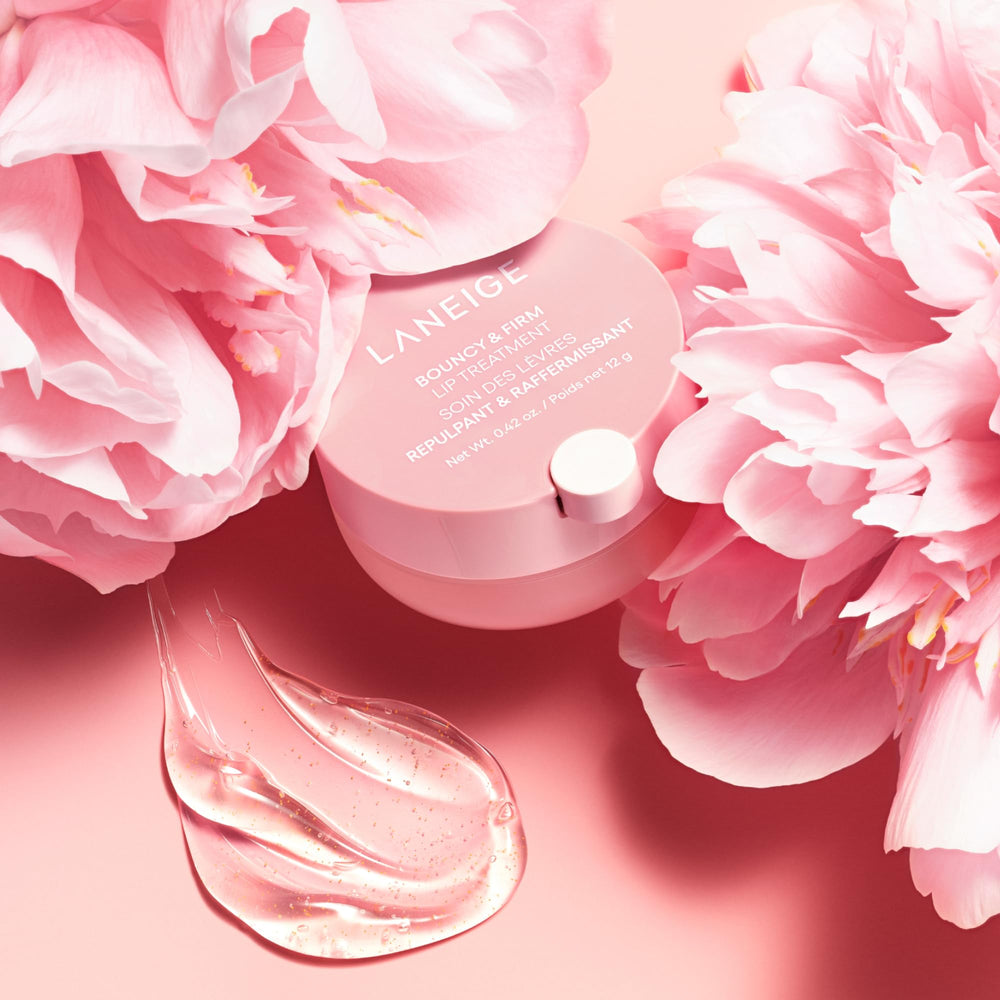 LANEIGE open balm texture close-up displaying creamy finish and swift absorption