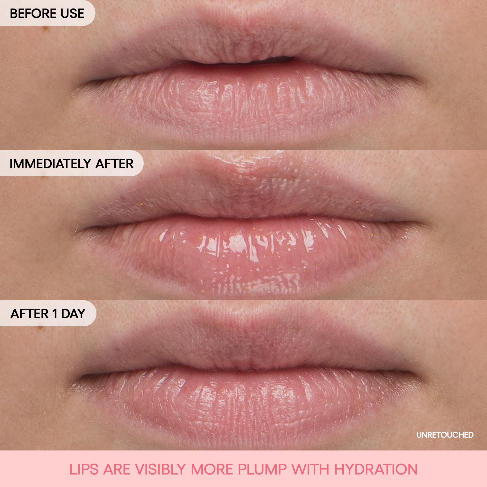 LANEIGE in hand showing compact size and ease of on-the-go application