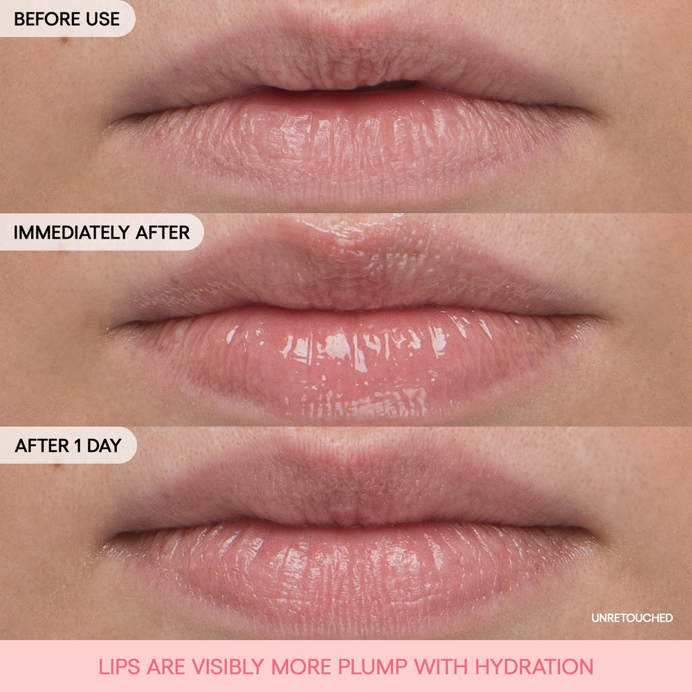 LANEIGE in hand showing compact size and ease of on-the-go application