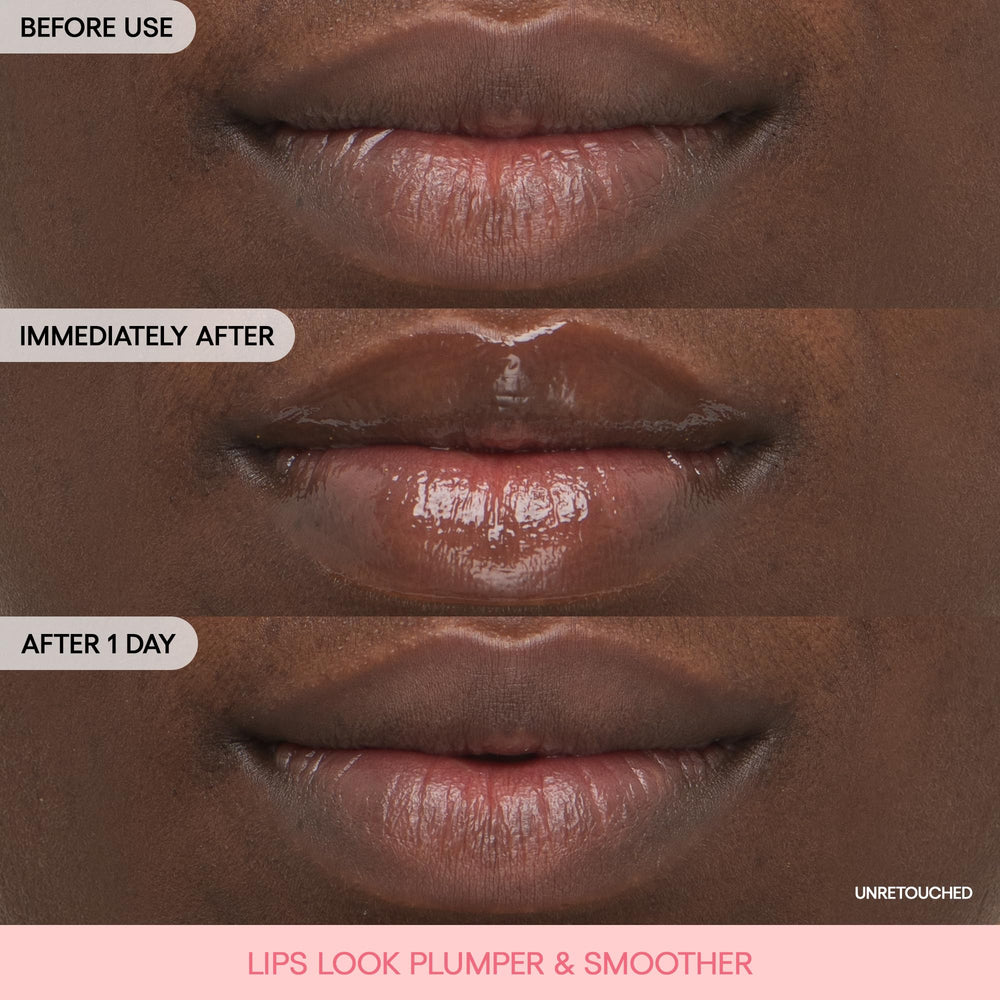 LANEIGE swatch on skin showing smooth cream texture and immediate hydration boost