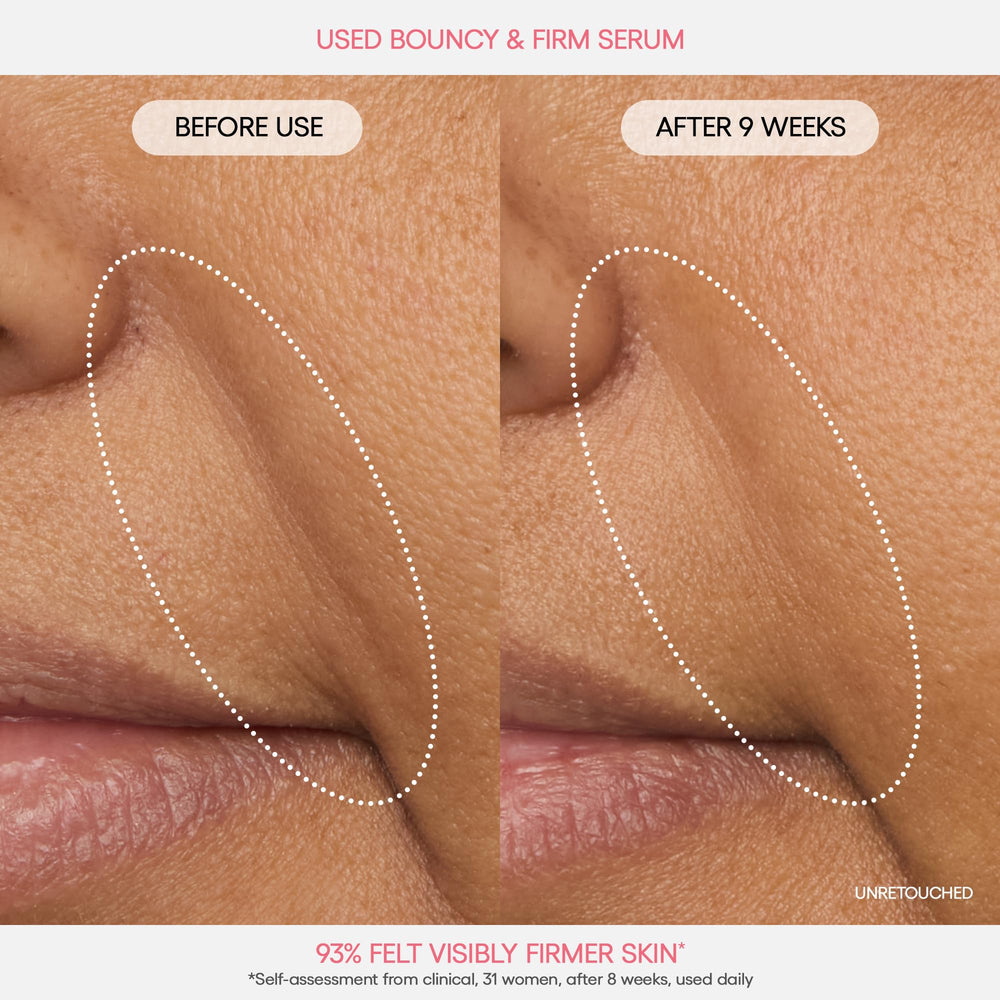LANEIGE texture close-up revealing gel-serum clarity and quick-absorbing benefit